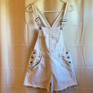 John Galt Overall Shorts (Brandy Melville)